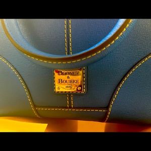 Dooney & Bourke Blue Satchel